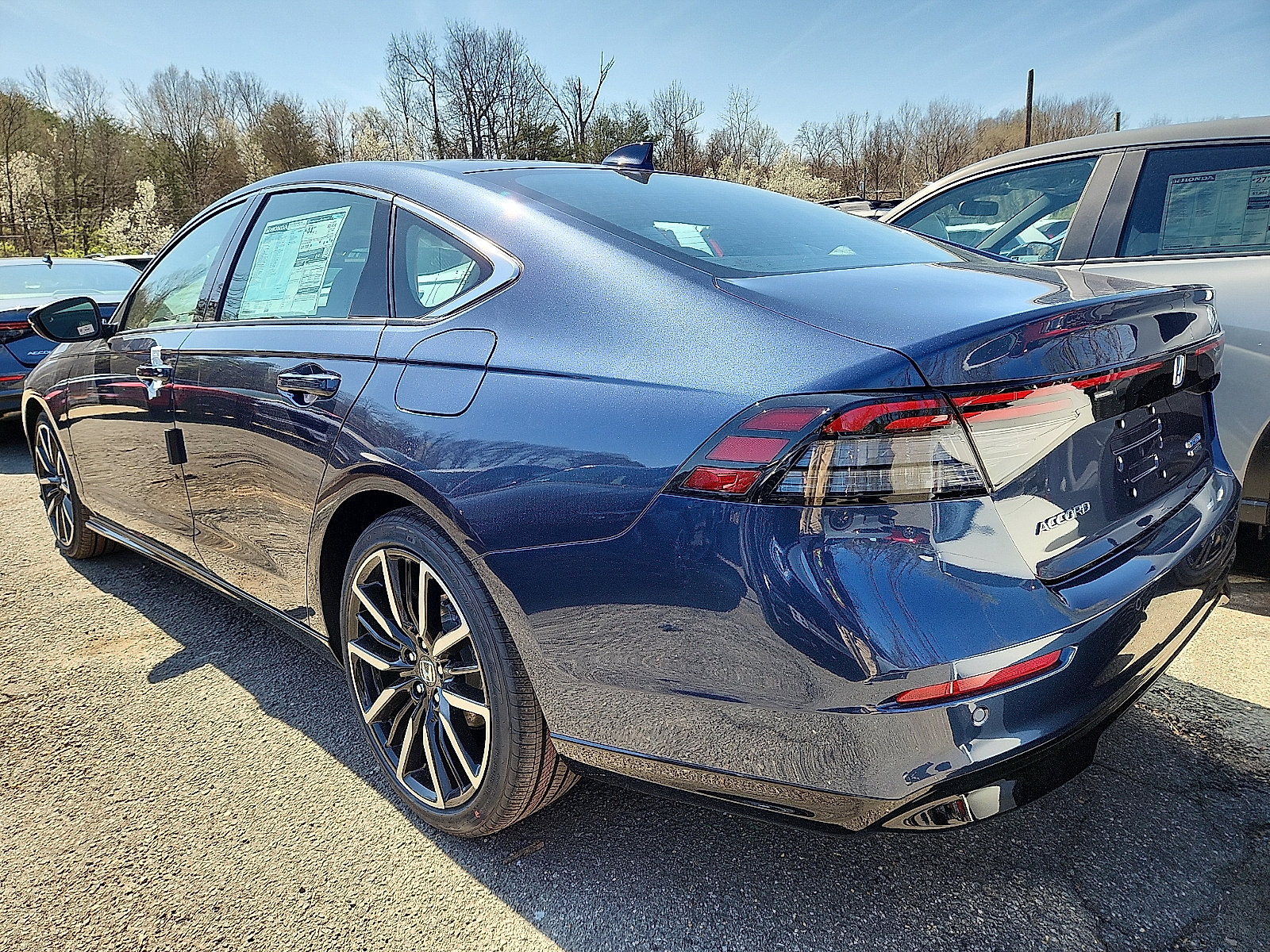 New 2026 Honda Accord Touring image 4