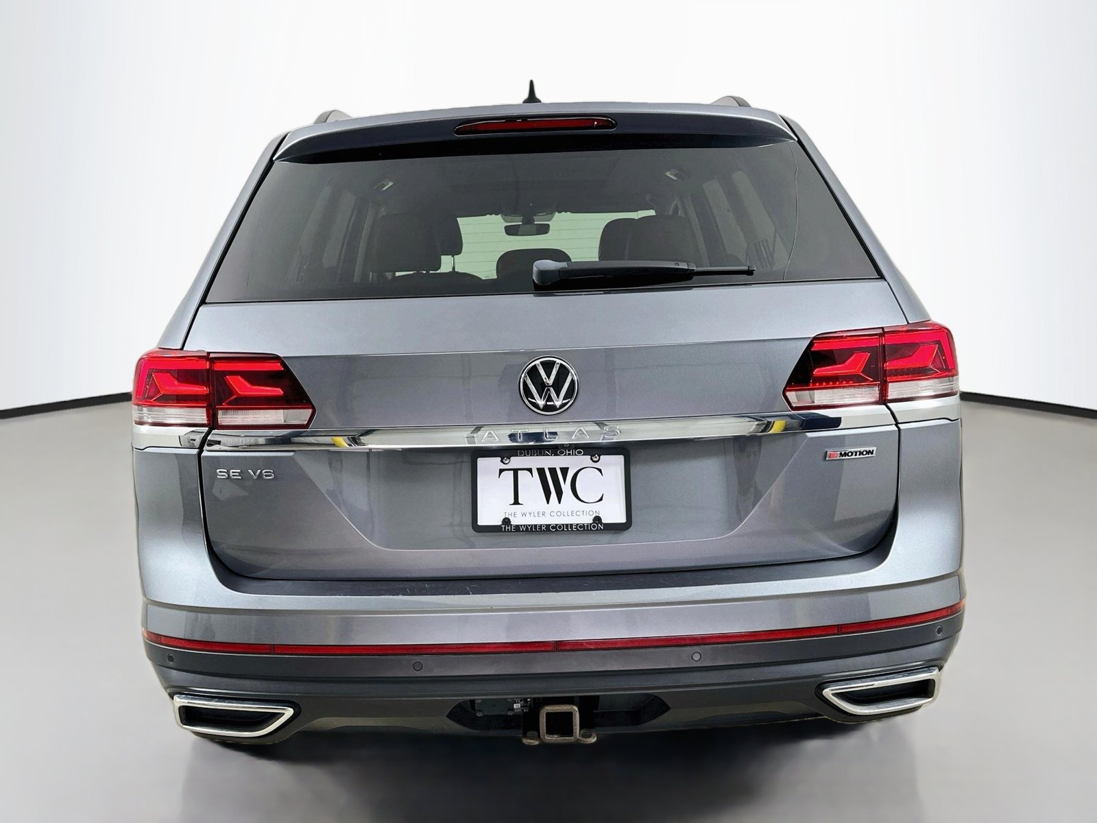 Used 2021 Volkswagen Atlas SE AWD/4WD image 6