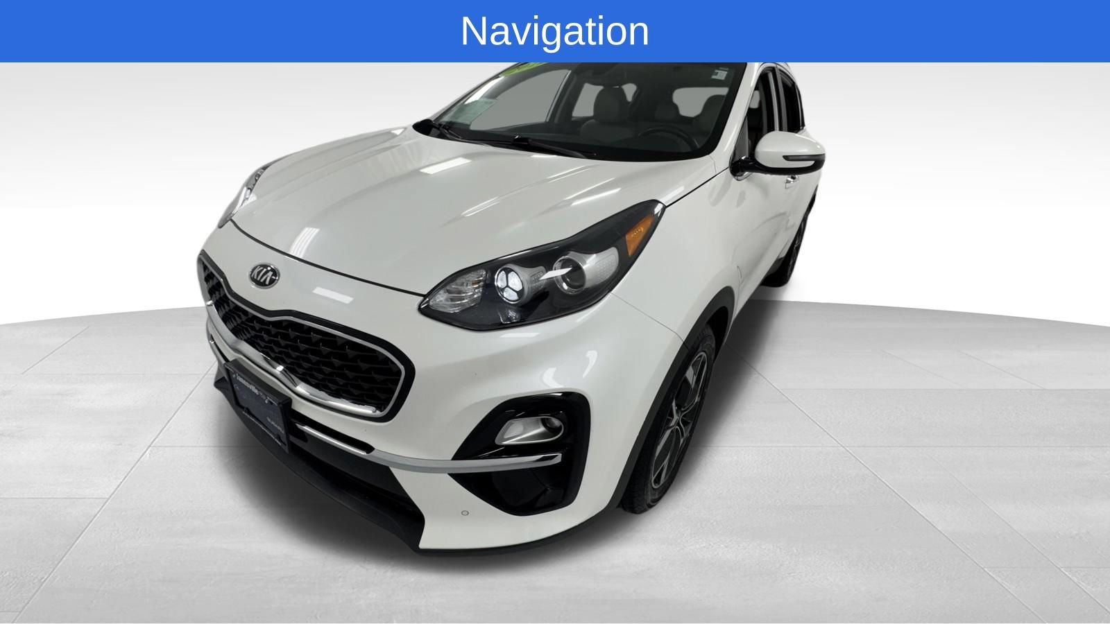 Used 2022 Kia Sportage EX w/ EX Technology Package FWD image 7