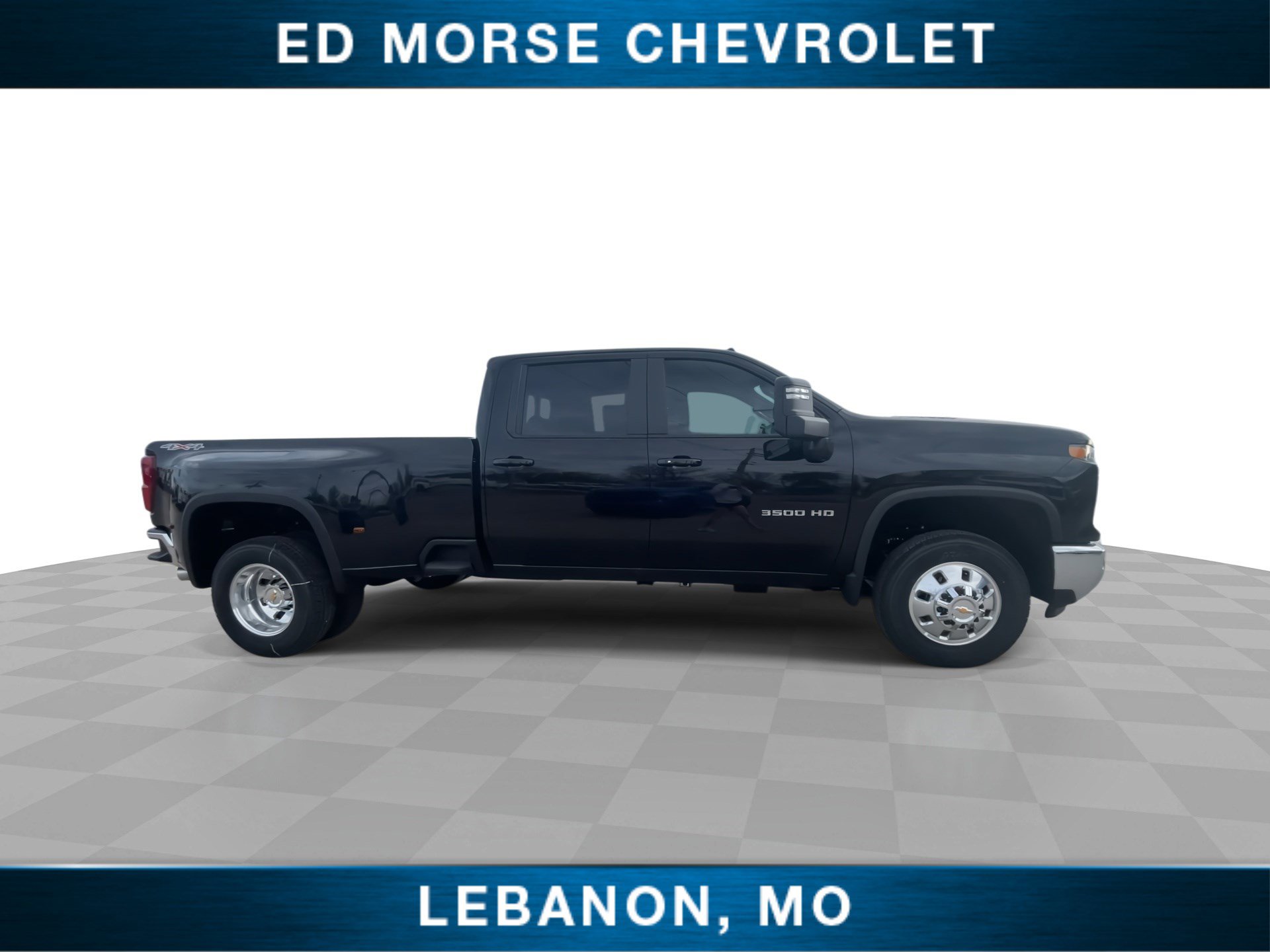New 2026 Chevrolet Silverado 3500 LT w/ All Star Edition AWD/4WD image 3