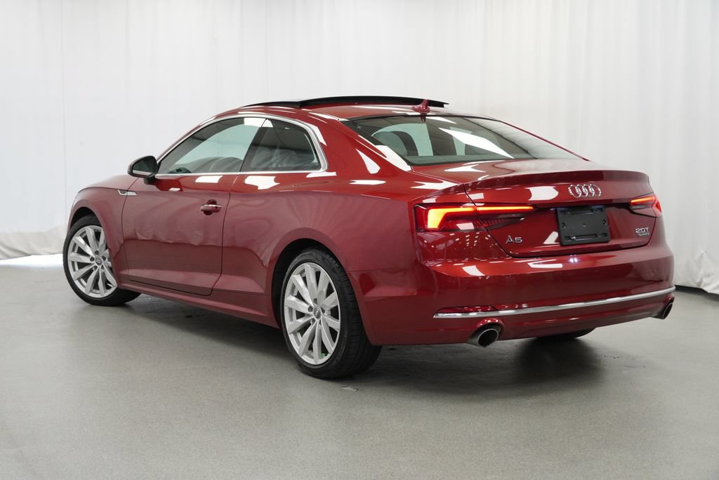 Used 2018 Audi A5 2.0T Premium Plus w/ Premium Plus AWD/4WD image 22