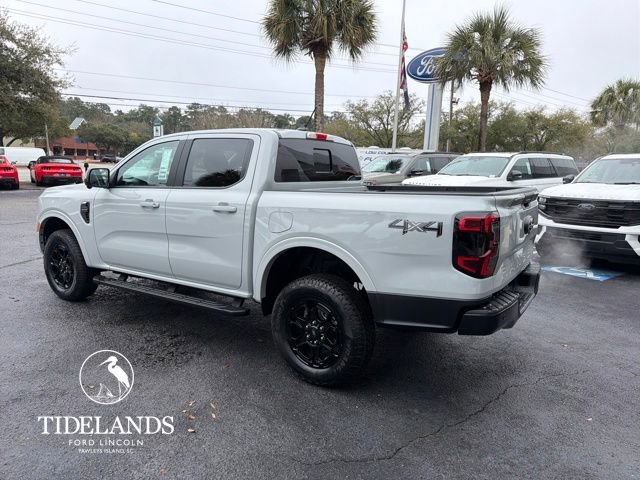 New 2026 Ford Ranger Lariat w/ Black Appearance Package image 5