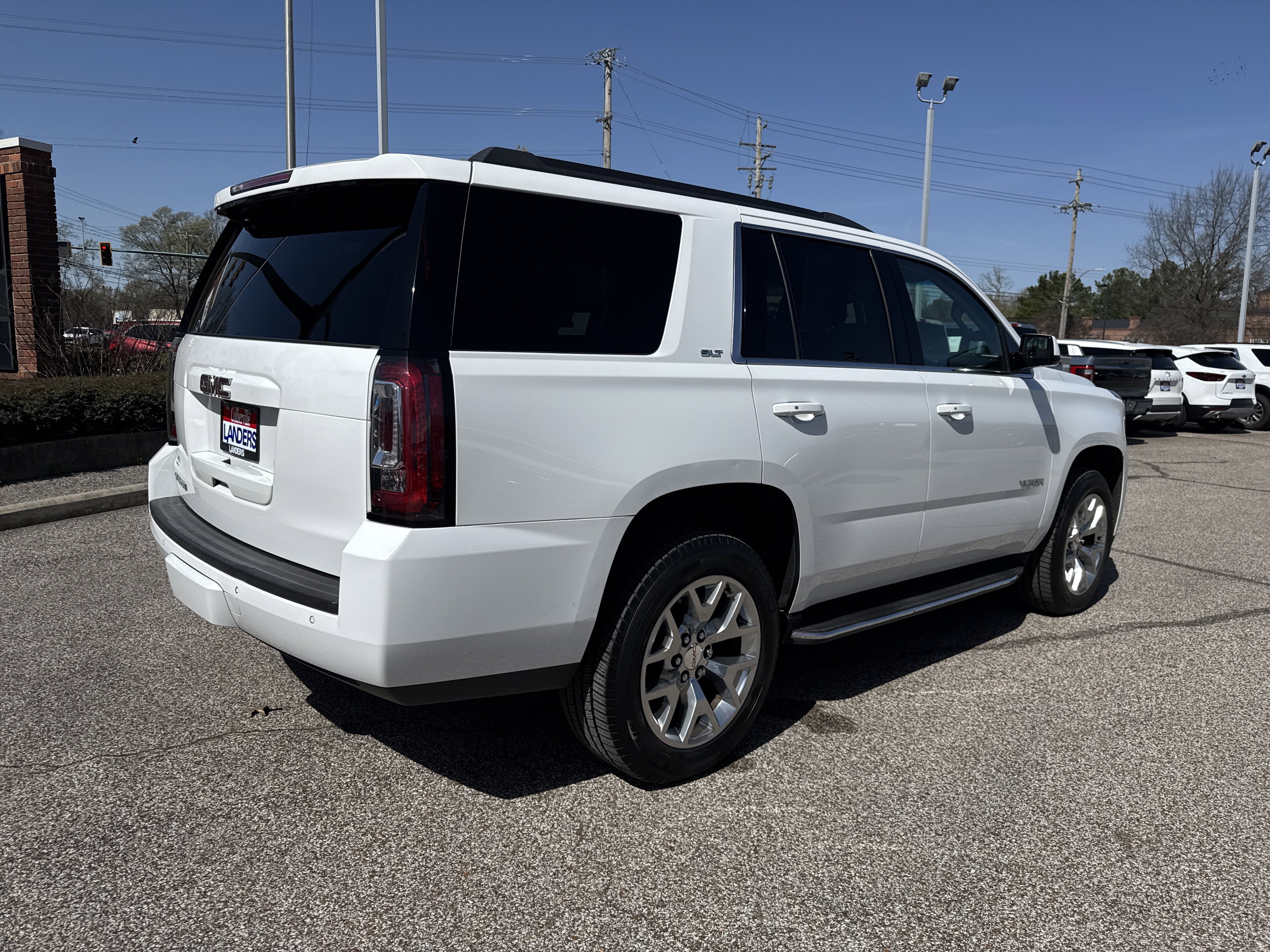 Used 2018 GMC Yukon SLT w/ Open Road Package image 3