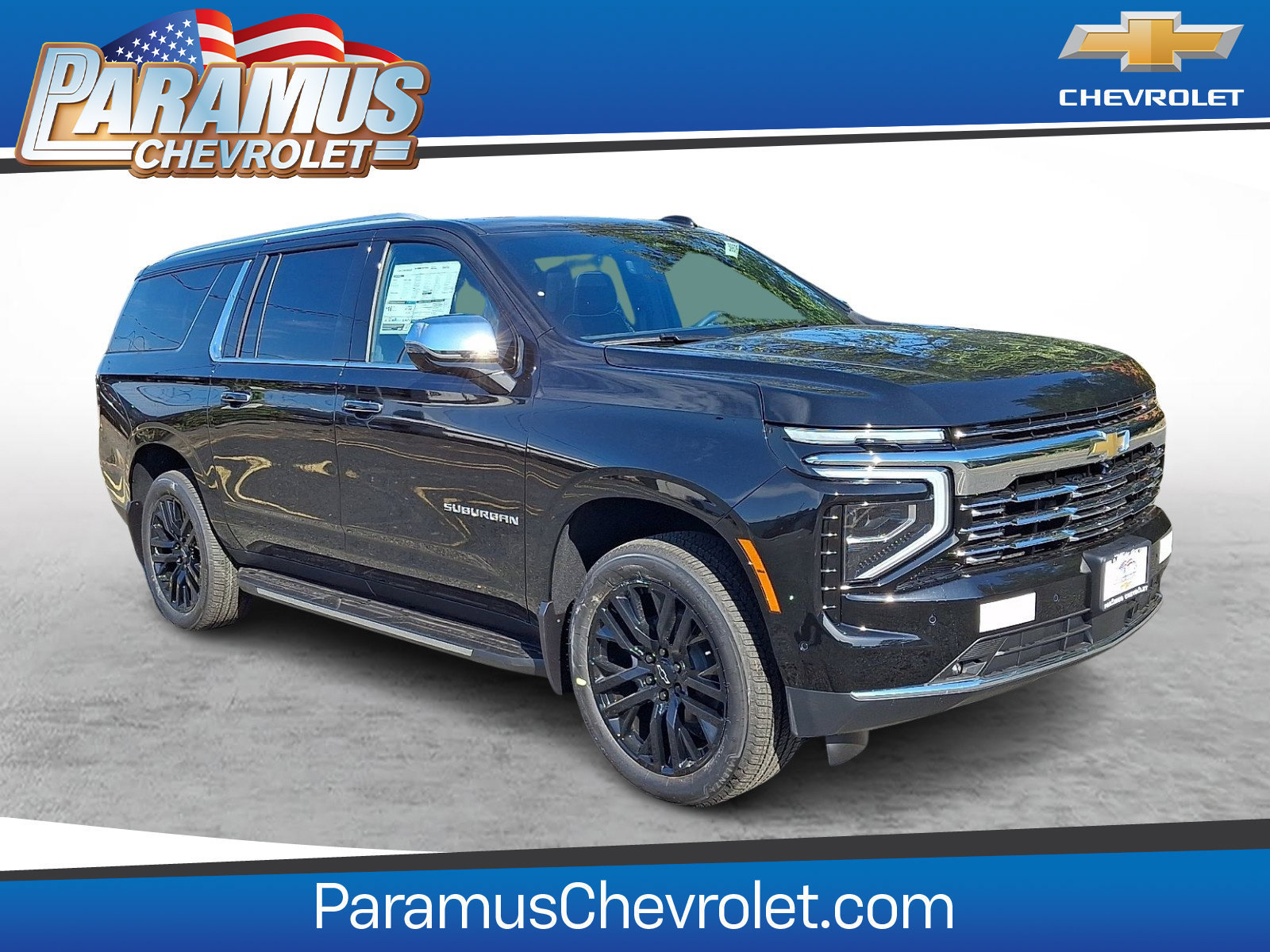 New 2026 Chevrolet Suburban Premier
