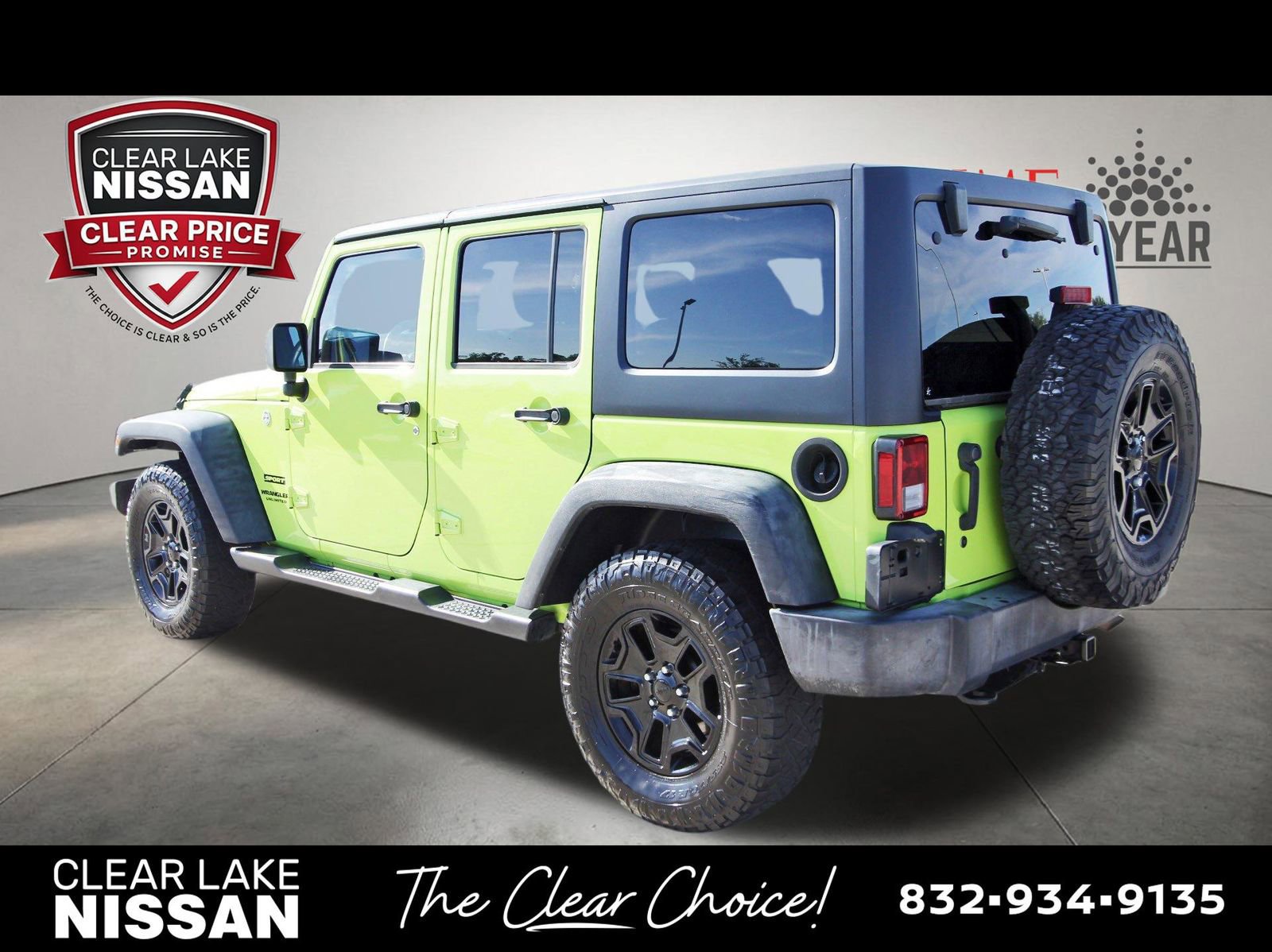 Used 2016 Jeep Wrangler Unlimited Sport w/ Quick Order Package 24S AWD/4WD image 5