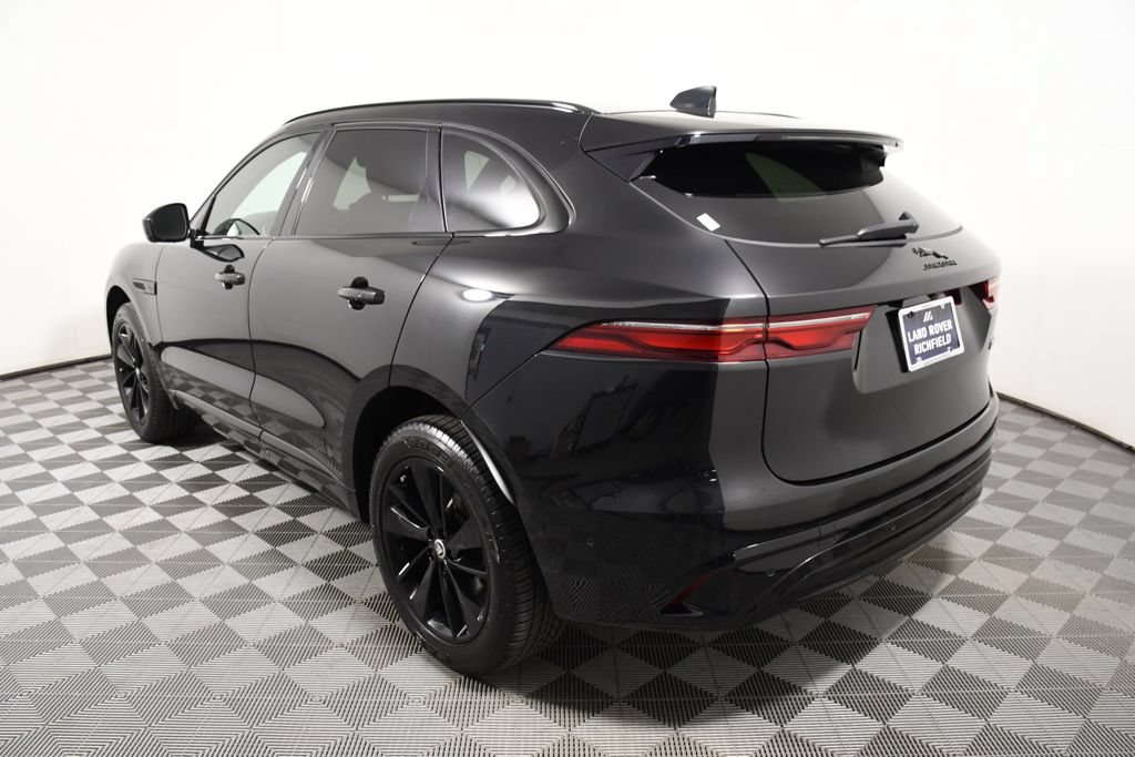 Used 2026 Jaguar F-PACE R-Dynamic S AWD/4WD image 4