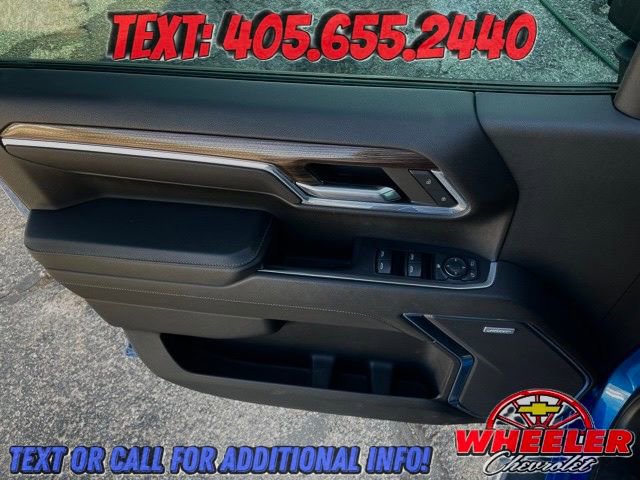 Used 2023 Chevrolet Silverado 1500 RST w/ Texas Edition Plus image 8