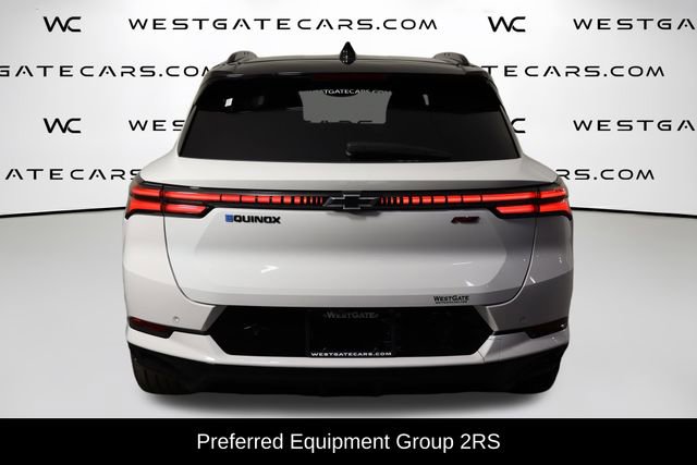 Used 2024 Chevrolet Equinox EV RS w/ LPO, All-Weather Mat Package FWD image 4