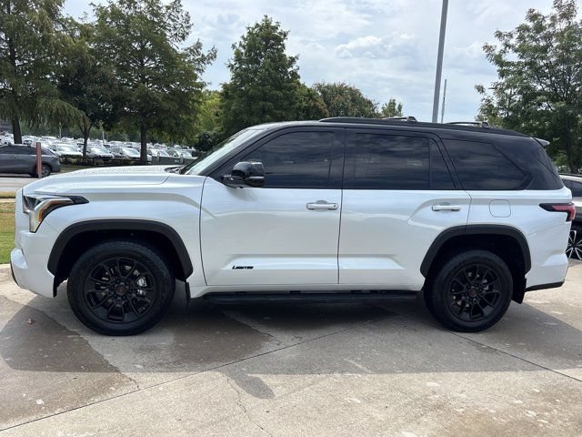 Used 2026 Toyota Sequoia Limited w/ TRD Off-Road Package AWD/4WD image 11