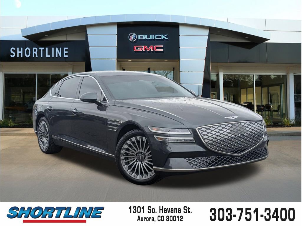 Used 2023 Genesis Electrified G80