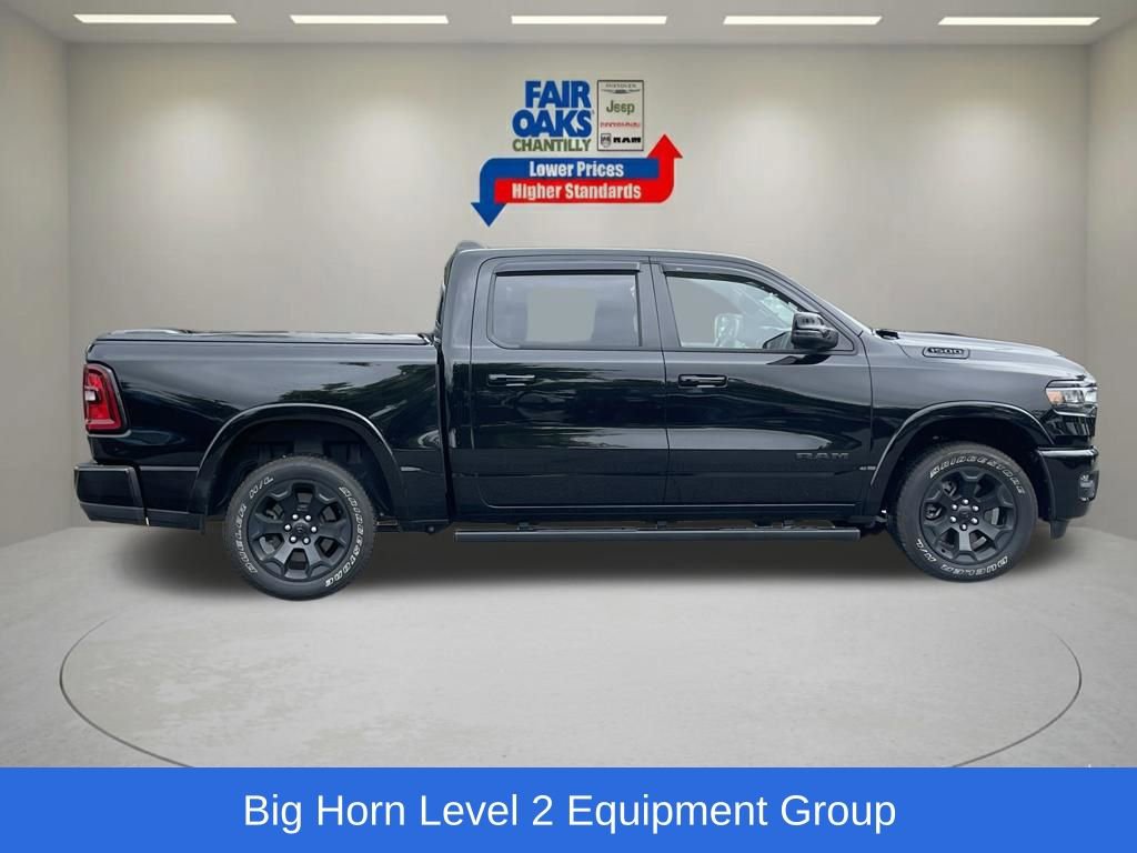 Used 2025 RAM 1500 Big Horn AWD/4WD image 6