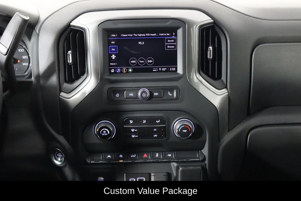 Used 2024 Chevrolet Silverado 1500 Custom w/ LPO, Dark Essentials Package RWD image 7