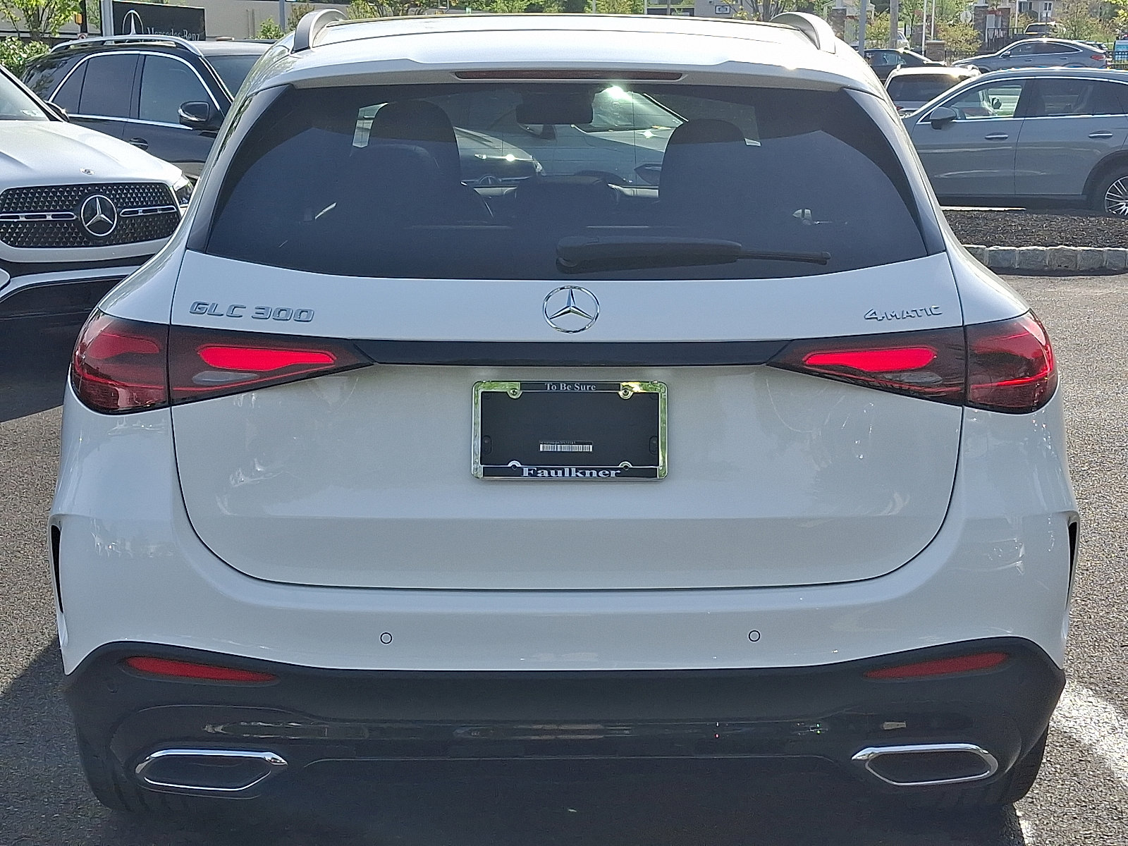 New 2026 Mercedes-Benz GLC 300 4MATIC image 5