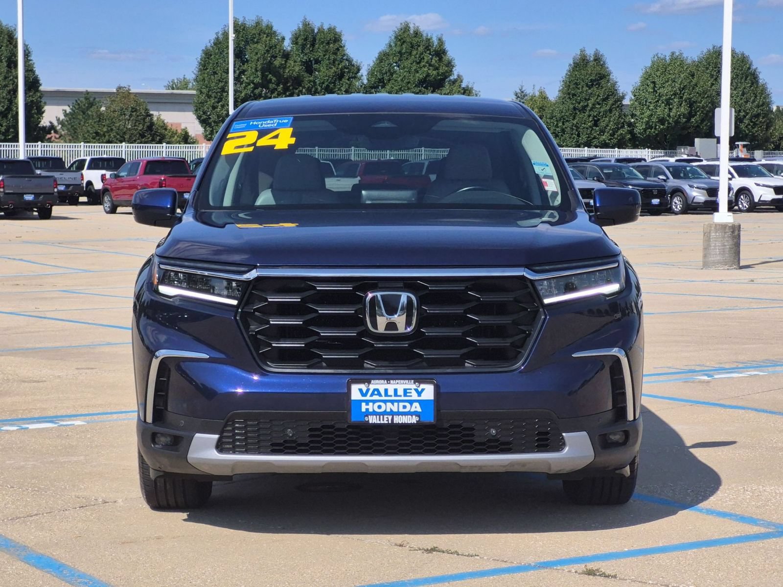 Certified 2024 Honda Pilot EX-L image 3