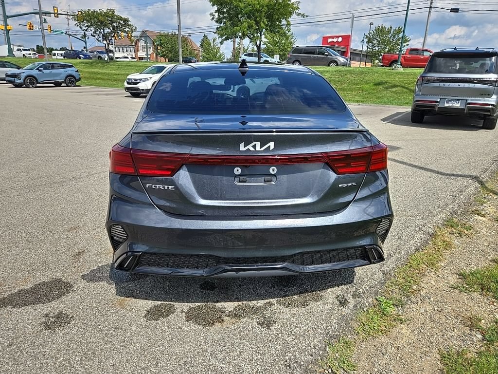 Certified 2023 Kia Forte GT-Line w/ GT-Line Premium Package FWD image 4