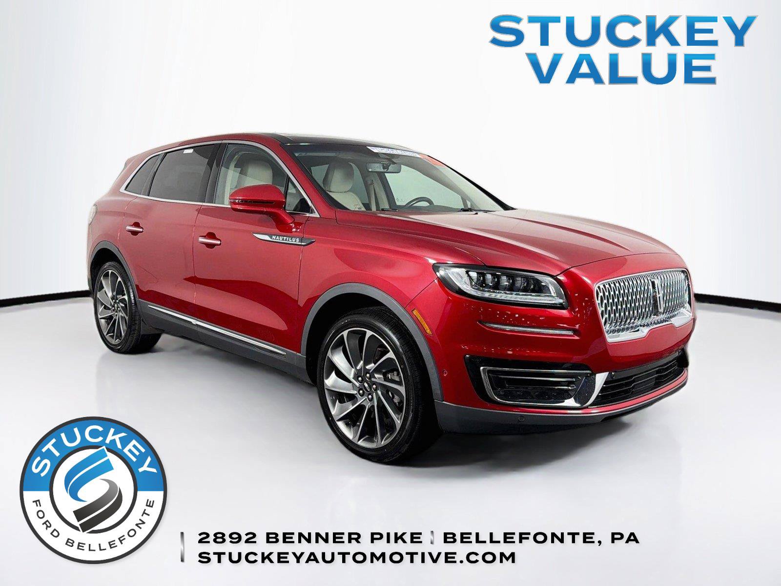 Used 2020 Lincoln Nautilus Reserve w/ Equipment Group 202A AWD/4WD image 1