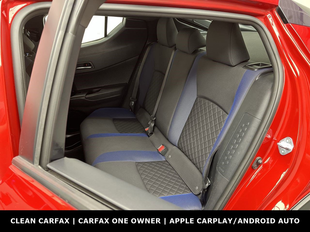 Used 2022 Toyota C-HR XLE FWD image 9