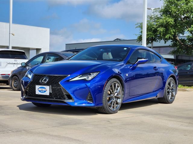 Used 2022 Lexus RC 350 F Sport image 2