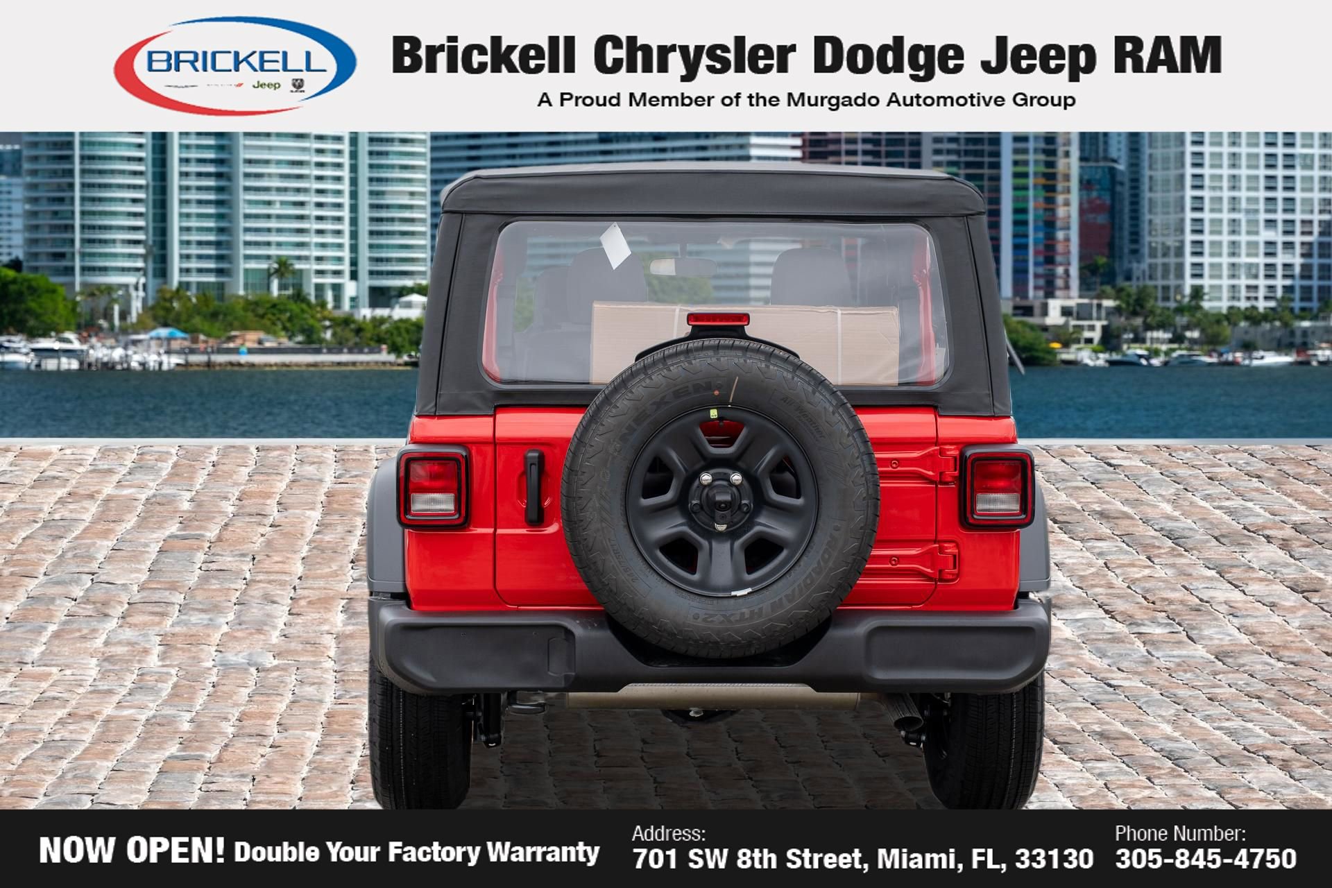 New 2026 Jeep Wrangler Sport image 6