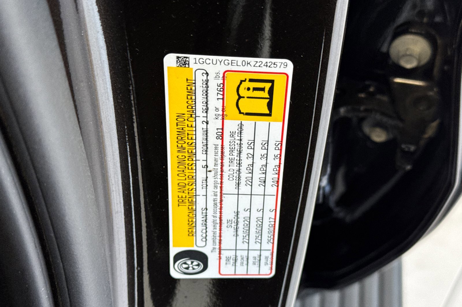 Used 2019 Chevrolet Silverado 1500 LTZ w/ LTZ Convenience Package image 29