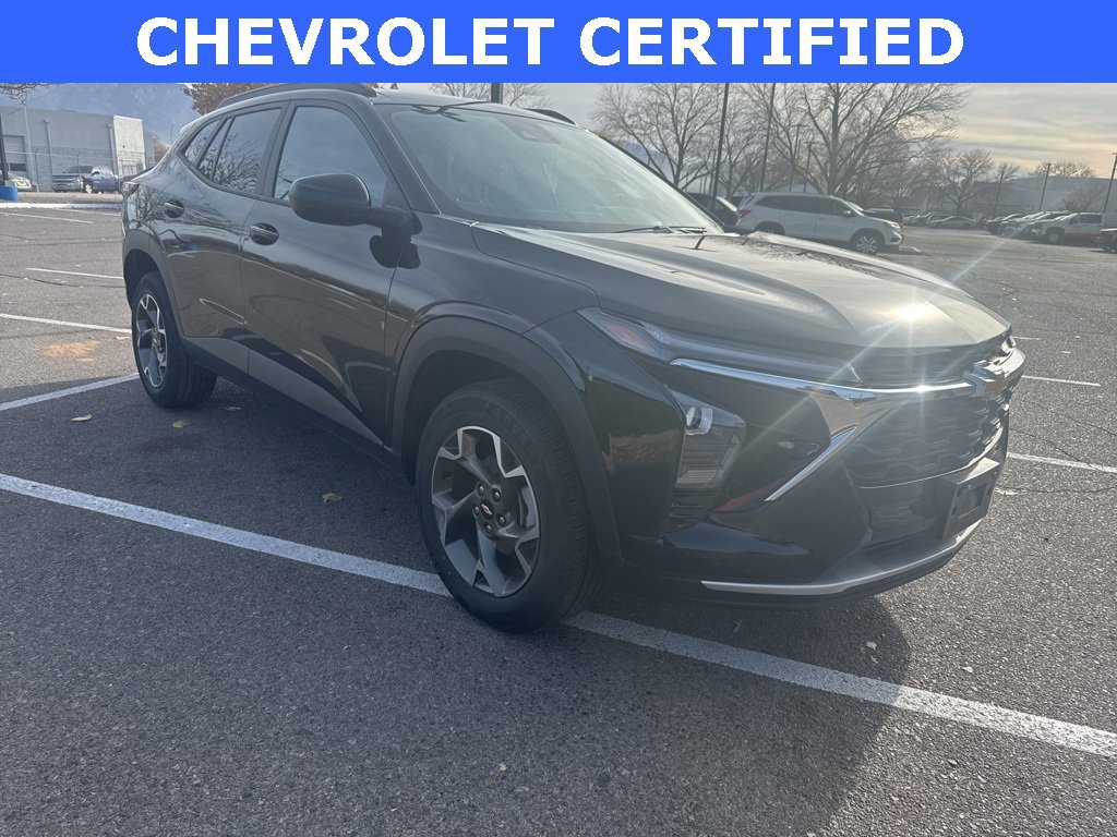 Certified 2025 Chevrolet Trax LT