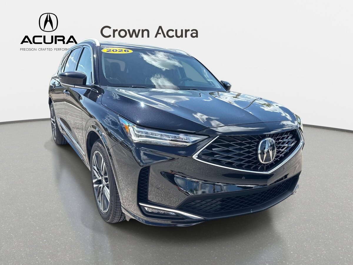Certified 2026 Acura MDX w/ Advance Package AWD/4WD image 7