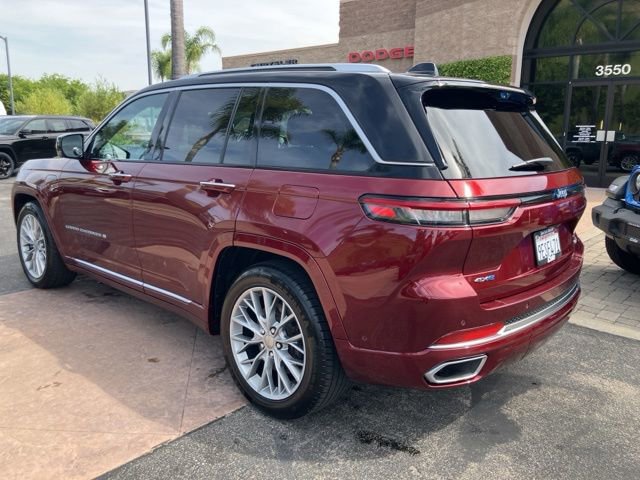 Used 2023 Jeep Grand Cherokee Summit w/ Advanced Protech Group IV image 8
