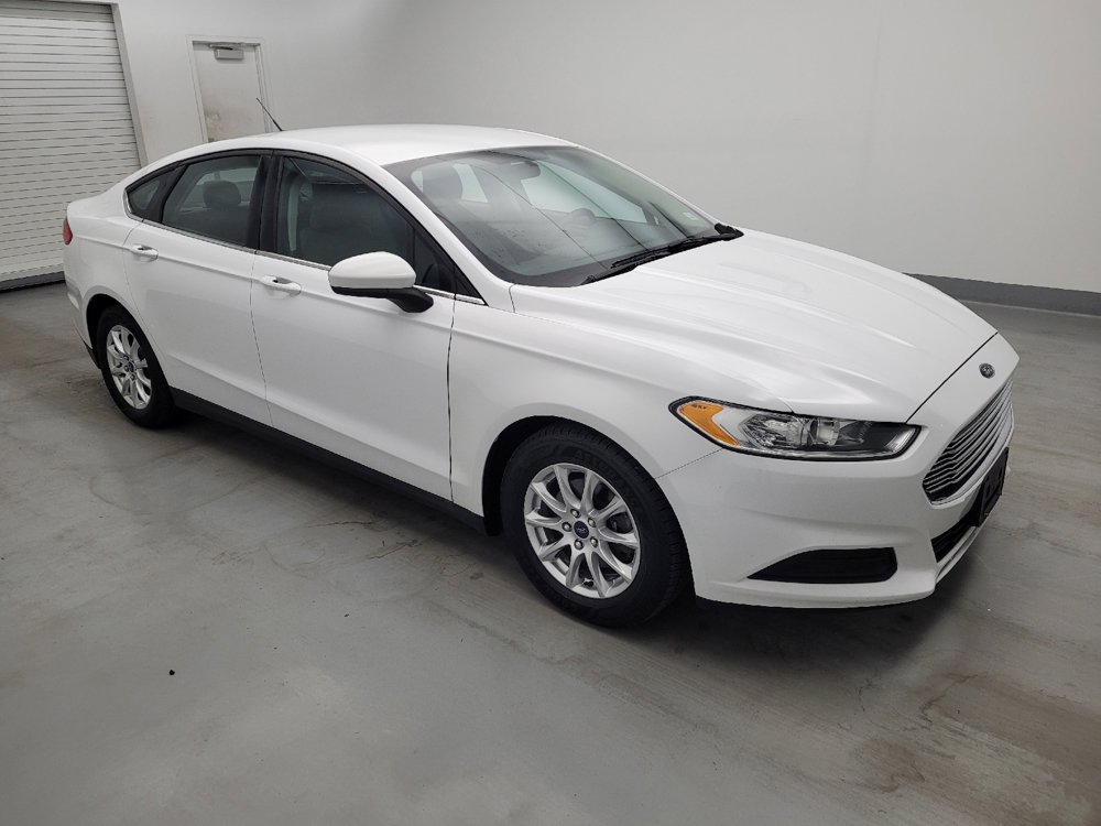 Used 2016 Ford Fusion S FWD image 11