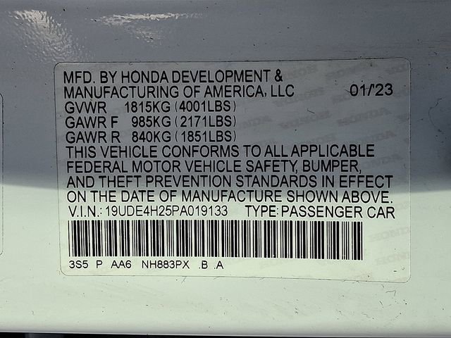 Used 2023 Acura Integra FWD image 25