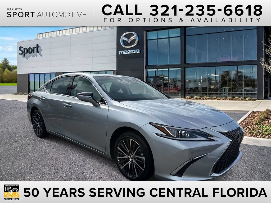 Used 2025 Lexus ES 350 w/ Premium Package FWD image 1