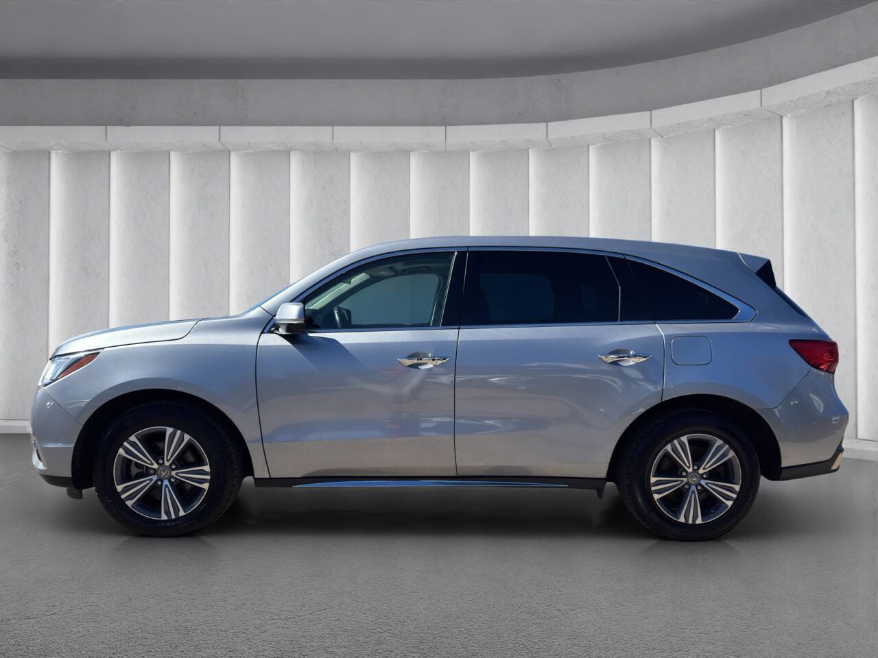 Used 2019 Acura MDX SH AWD 4dr SUV image 2