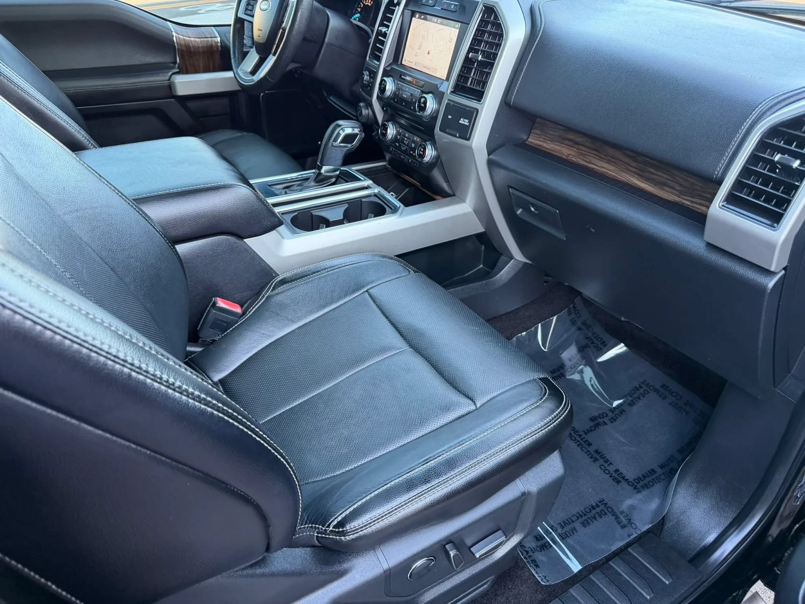Used 2018 Ford F150 Lariat w/ Equipment Group 502A Luxury AWD/4WD image 35
