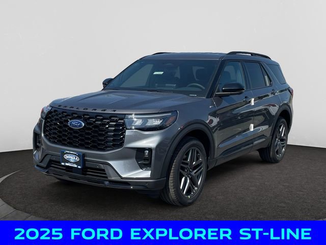 New 2025 Ford Explorer ST-Line w/ Premium Package