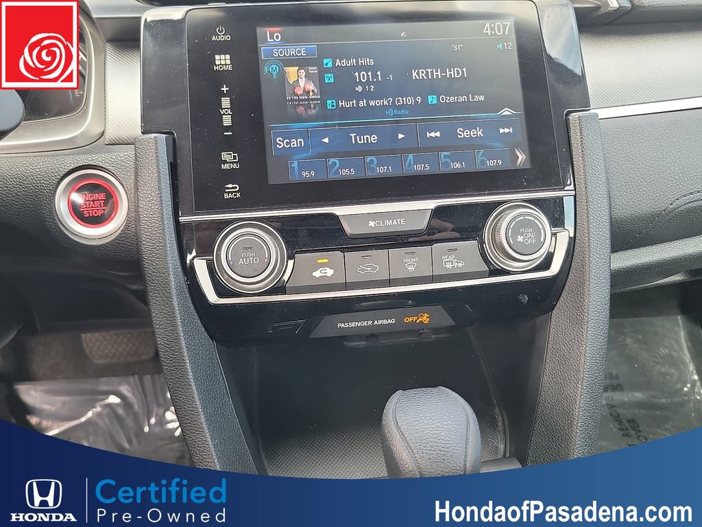 Certified 2017 Honda Civic EX image 15