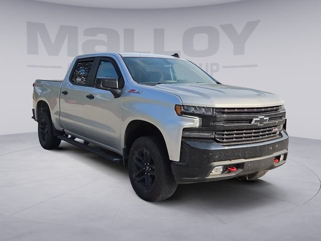 Used 2021 Chevrolet Silverado 1500 LT Trail Boss w/ LPO, Dark Essentials Package AWD/4WD image 7