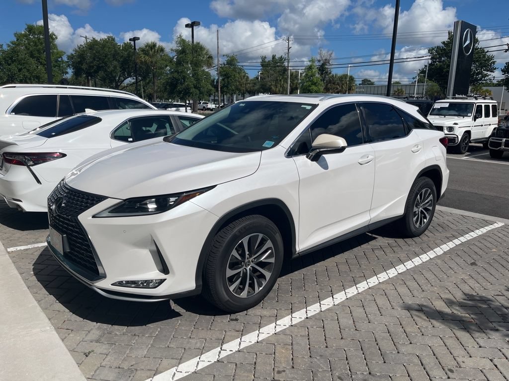 Used 2022 Lexus RX 350 AWD w/ Premium Package video 1