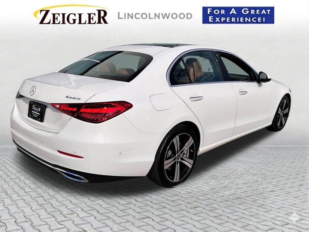 Used 2025 Mercedes-Benz C 300 4MATIC Sedan image 10
