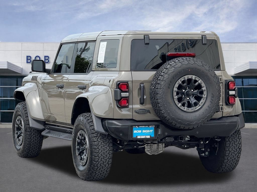 Used 2025 Ford Bronco Raptor w/ Interior Carbon Fiber Pack AWD/4WD image 36