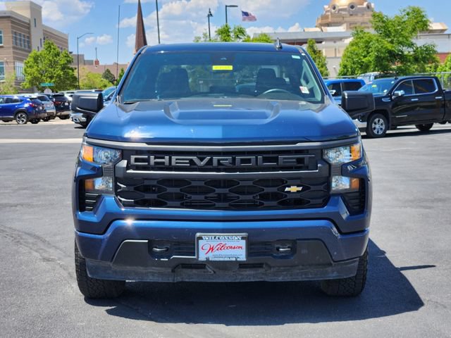 Used 2023 Chevrolet Silverado 1500 Custom AWD/4WD image 8