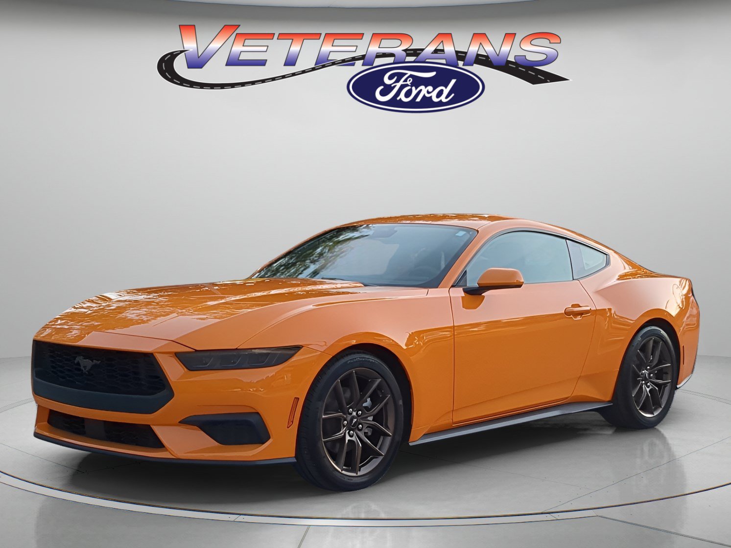 Certified 2026 Ford Mustang Coupe RWD image 1