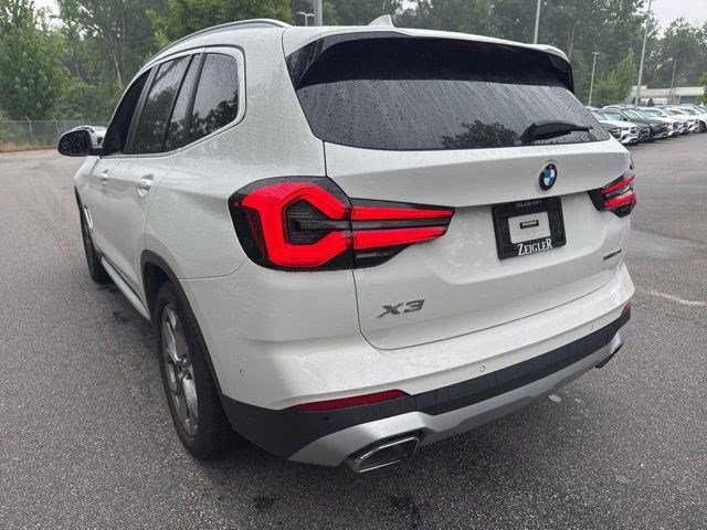 Certified 2023 BMW X3 xDrive30i w/ Premium Package AWD/4WD image 14