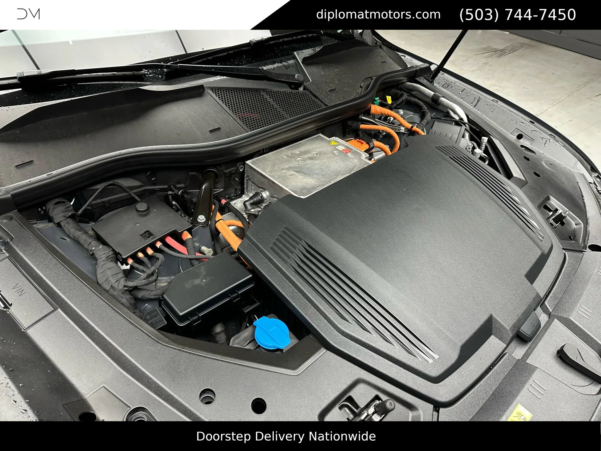 Used 2024 Audi Q8 e-tron Prestige w/ Prestige Package image 44