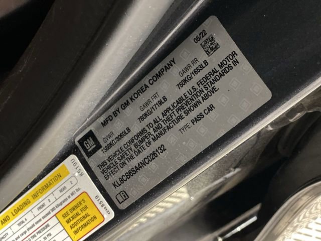 Certified 2022 Chevrolet Spark LS FWD image 20