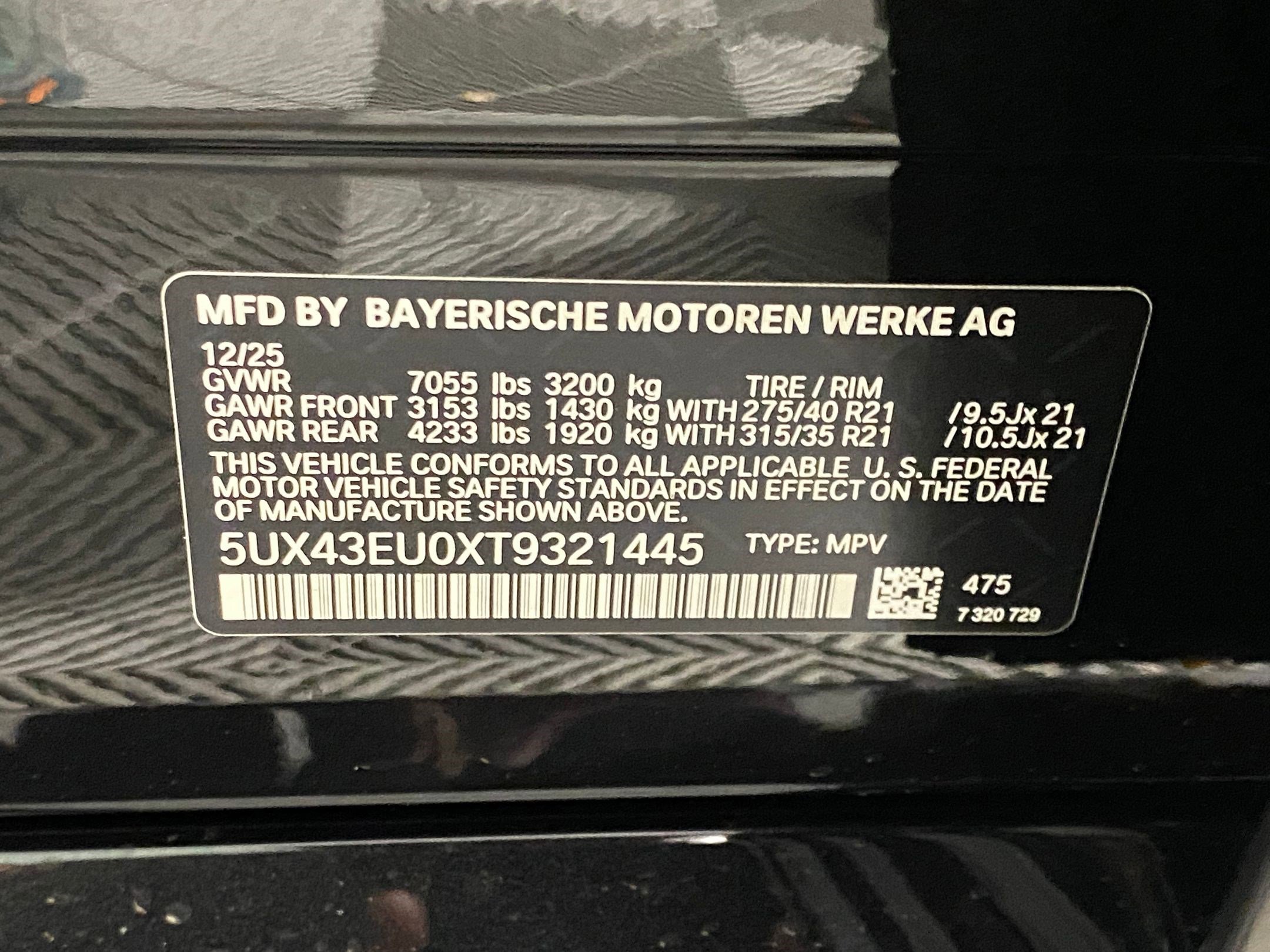 New 2026 BMW X5 xDrive50e w/ M Sport Package image 19