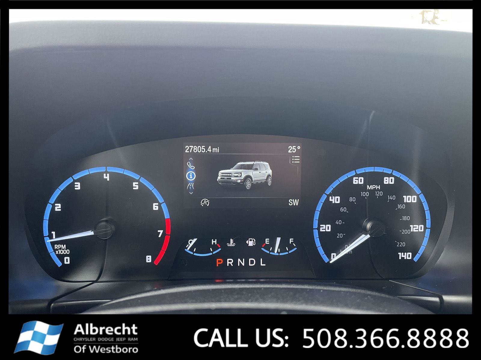 Used 2023 Ford Bronco Sport Big Bend w/ Convenience Package image 26