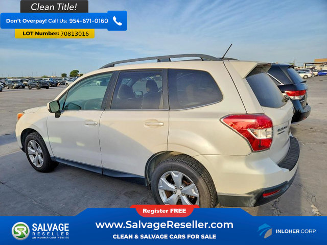 Used 2014 Subaru Forester 2.5i Limited w/ Popular Package #1 AWD/4WD image 3