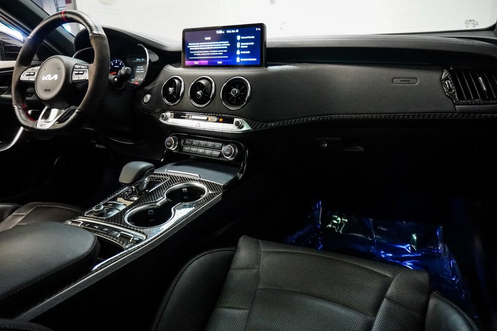 Used 2023 Kia Stinger GT2 w/ Paint Protection Package AWD/4WD image 13