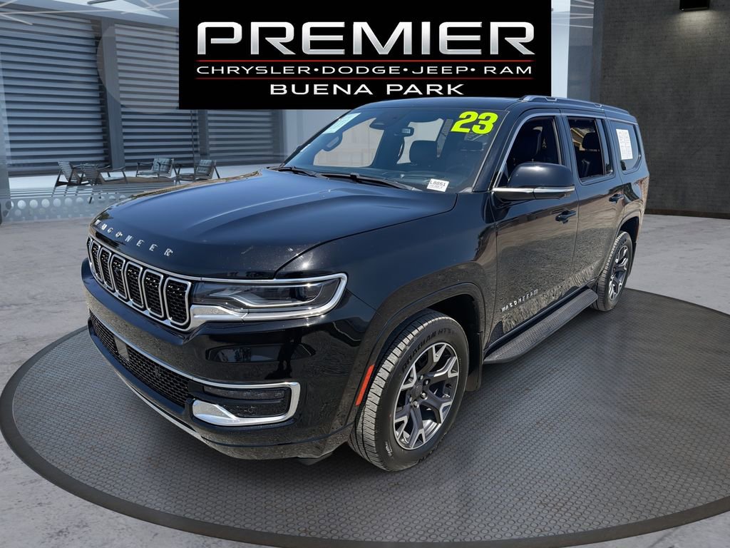 Used 2023 Jeep Wagoneer Series III w/ Rear Seat Video Group 1 AWD/4WD video 1