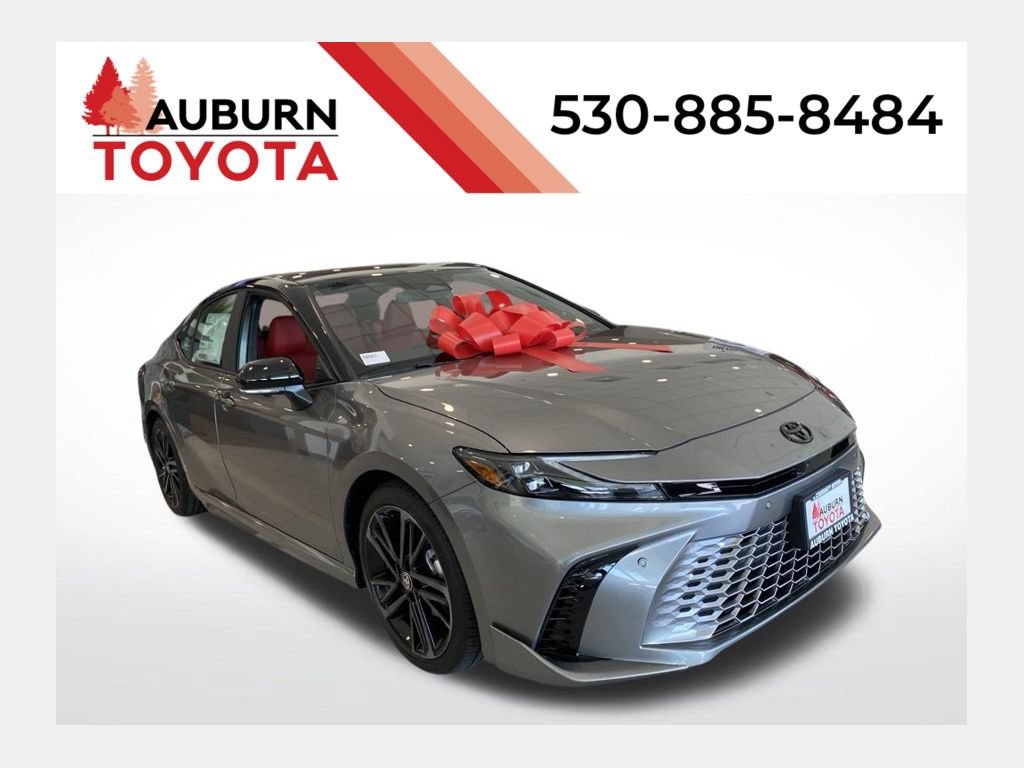New 2026 Toyota Camry XSE FWD image 1