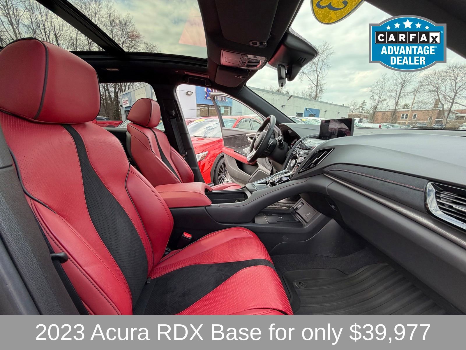 Used 2023 Acura RDX AWD w/ A-Spec & Advance Pkg image 12